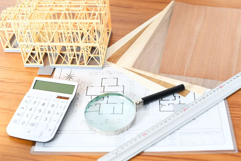 ご依頼の参考となるような料金表