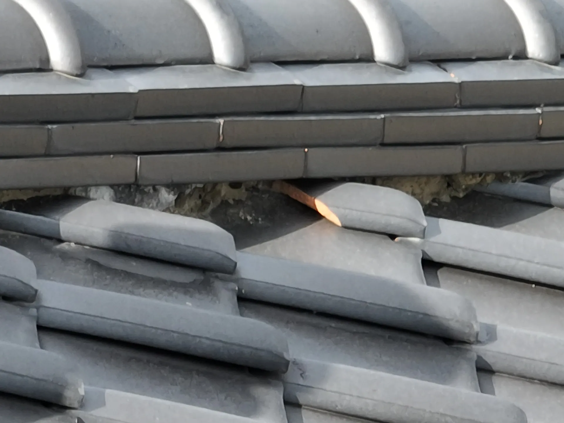 山梨県甲斐市H様空撮点検を行いました