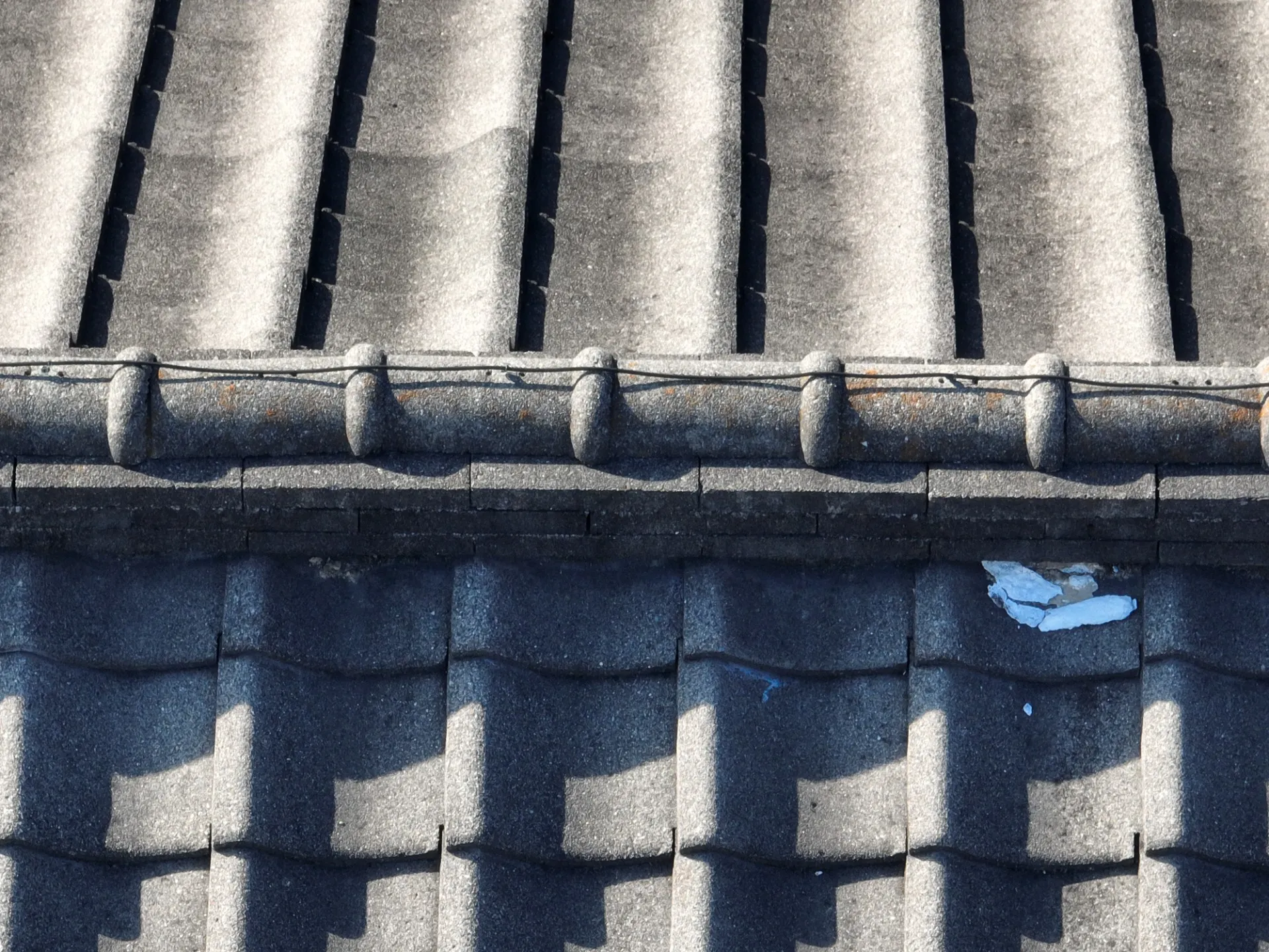 山梨県中央市H様空撮点検を行いました