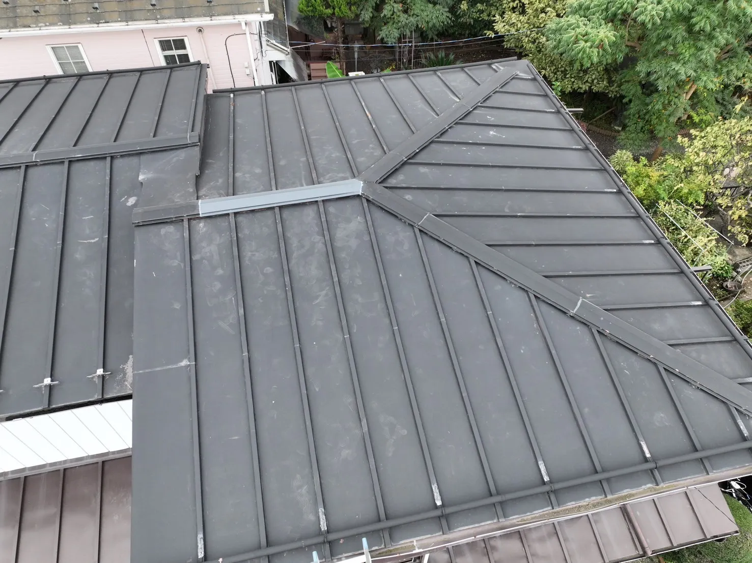 山梨県甲府市S様邸屋根塗装