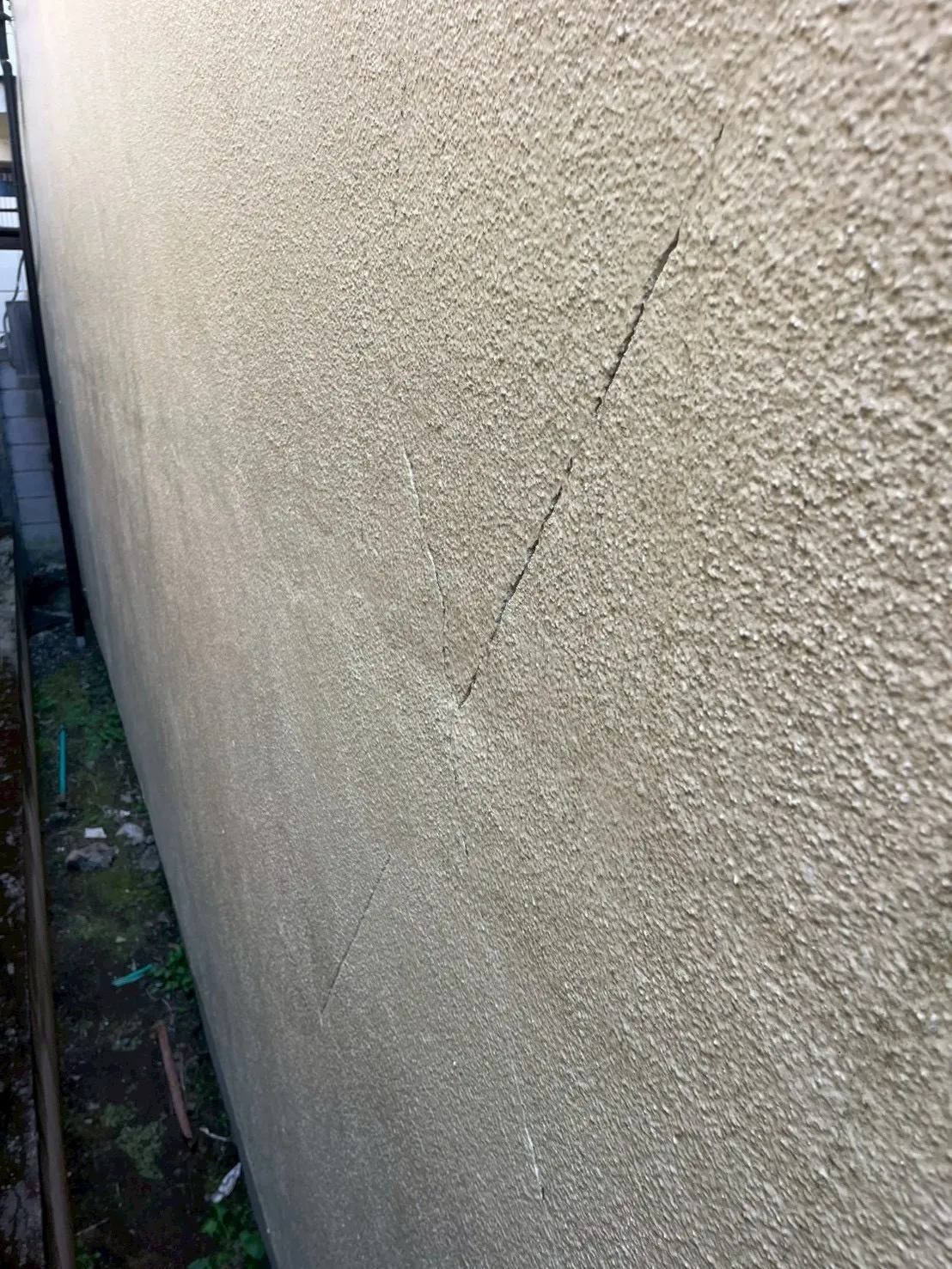 東京都大田区A様邸モルタル壁修繕工事