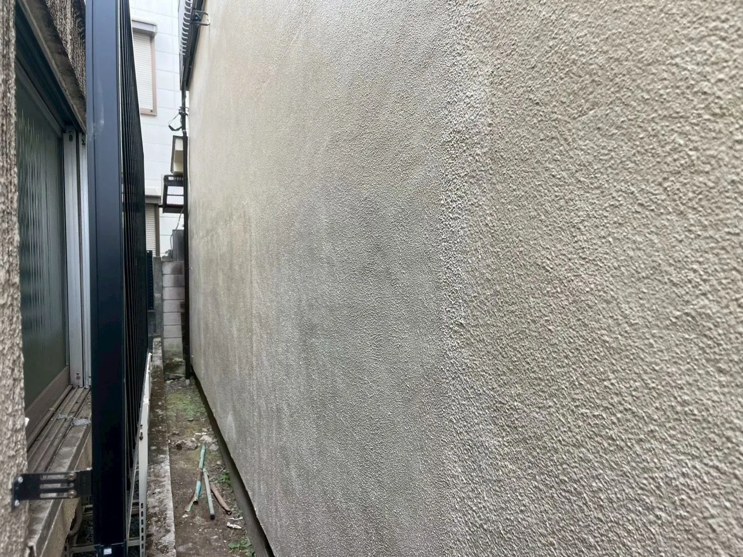 東京都大田区A様邸モルタル壁修繕工事